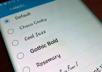 روش تغییر فونت شیائومی